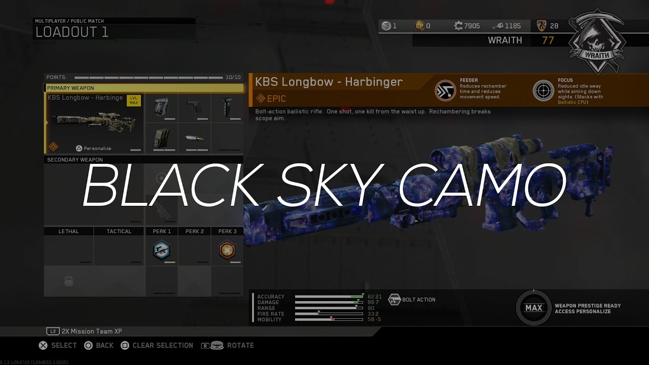 HIGHLIGHTS #1 | BLACK SKY CAMO!!!