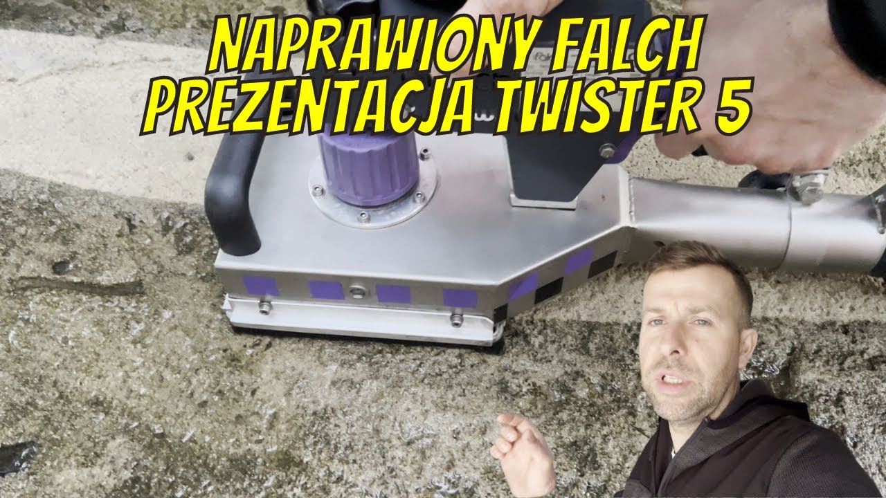Falch T5H naprawiony.