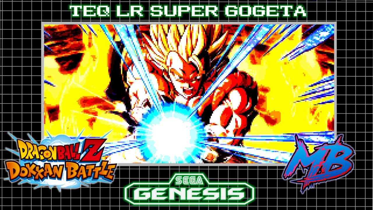 Dokkan Battle - TEQ LR Super Gogeta | Genesis Remix
