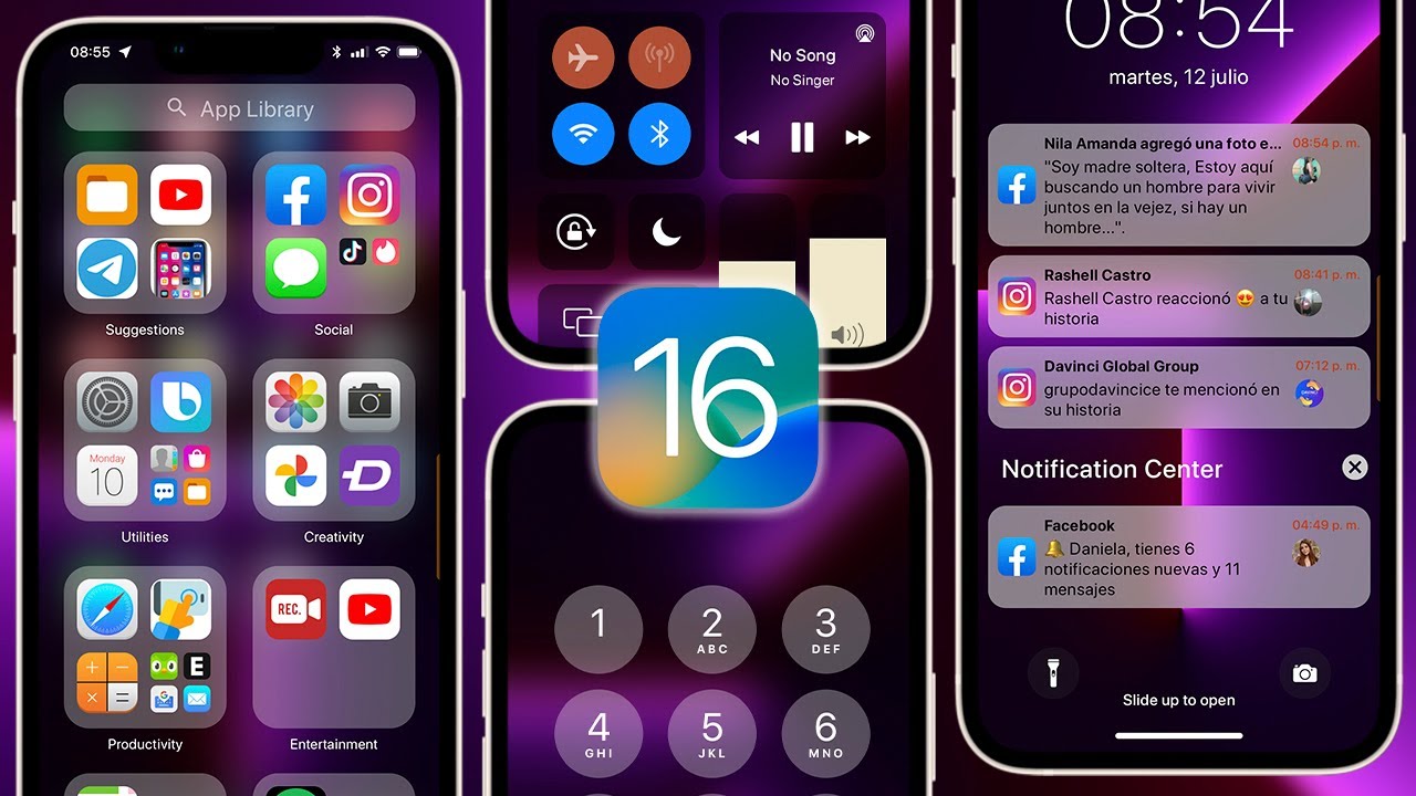 Convierte tu ANDROID en un IPHONE 13
