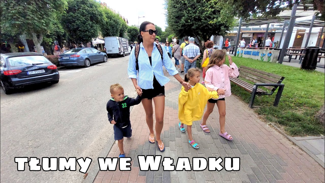 Władysławowo jest pełne - bzdury wypisują w necie! / wakacje nad Bałtykiem