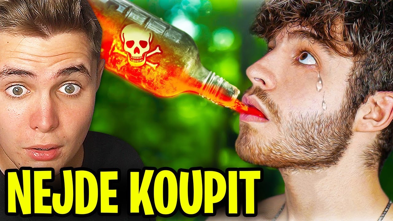 Vyzkoušel Nejsilnější Alkohol, Abyste Vy Nemuseli