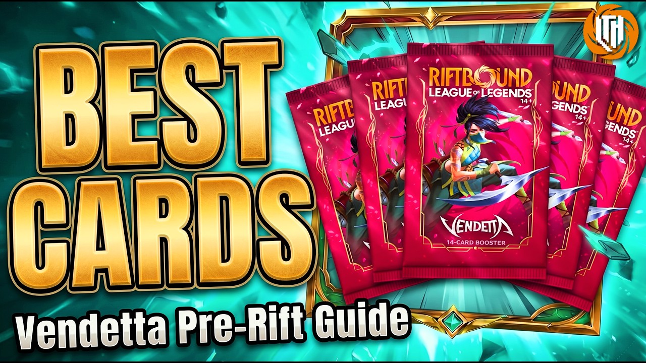 BEST Cards for Prerift Vendetta - Riftbound Guide