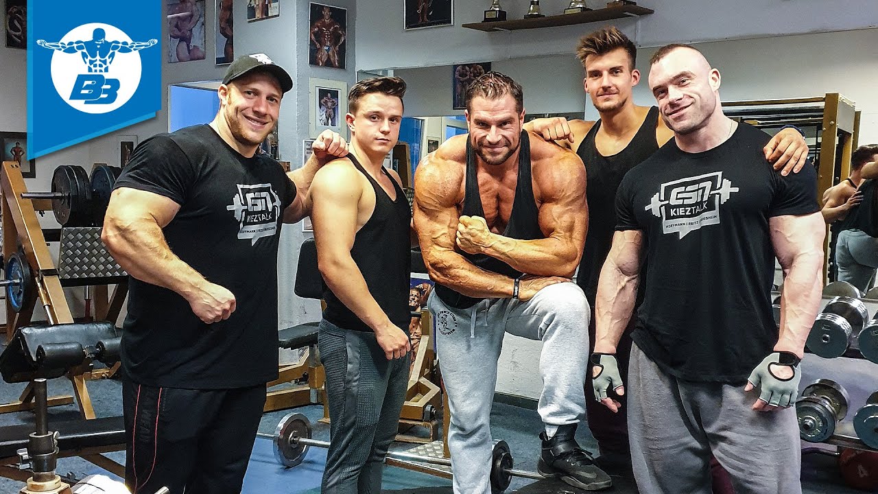 Mit Roman & David im Olympic Hamburg I Rückentraining