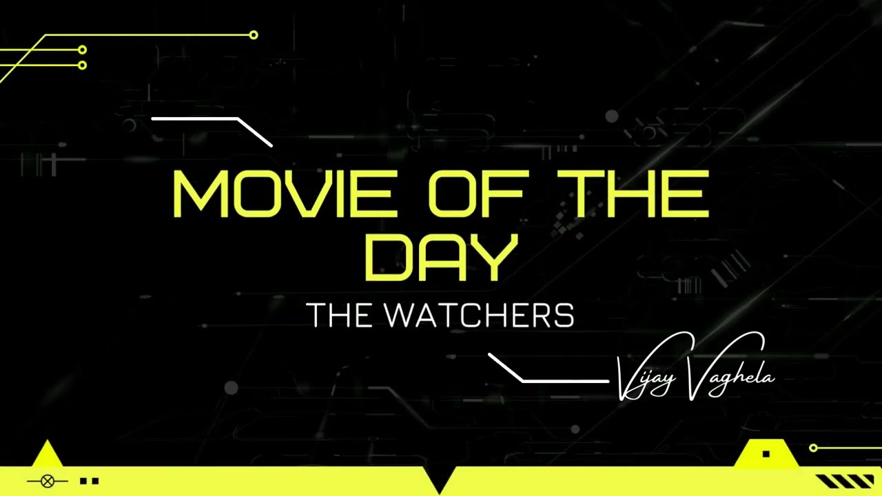 INTRO TO MOVIE OF THE DAY