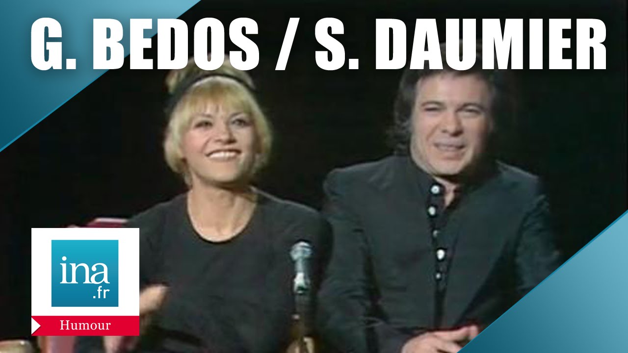 Guy Bedos et Sophie Daumier 