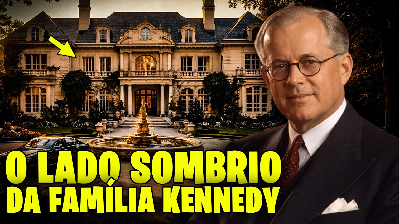 A Terrível História da Mansão da Família Kennedy: O Legado Maldito do Presidente Assassinado