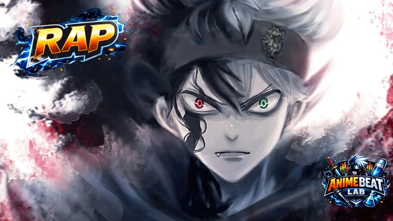 Rap do Asta (Black Clover) | O ERRO QUE DEU CERTO | AnimeBeat Lab