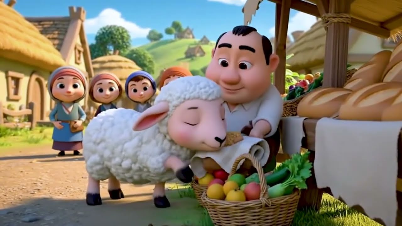 “The Farmer and the Sheep”