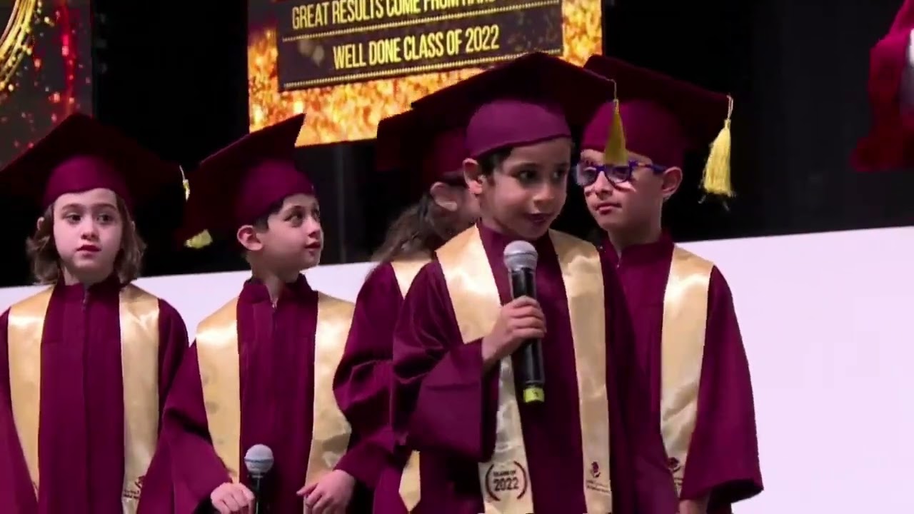 Graduation Ceremony 2022 Girls