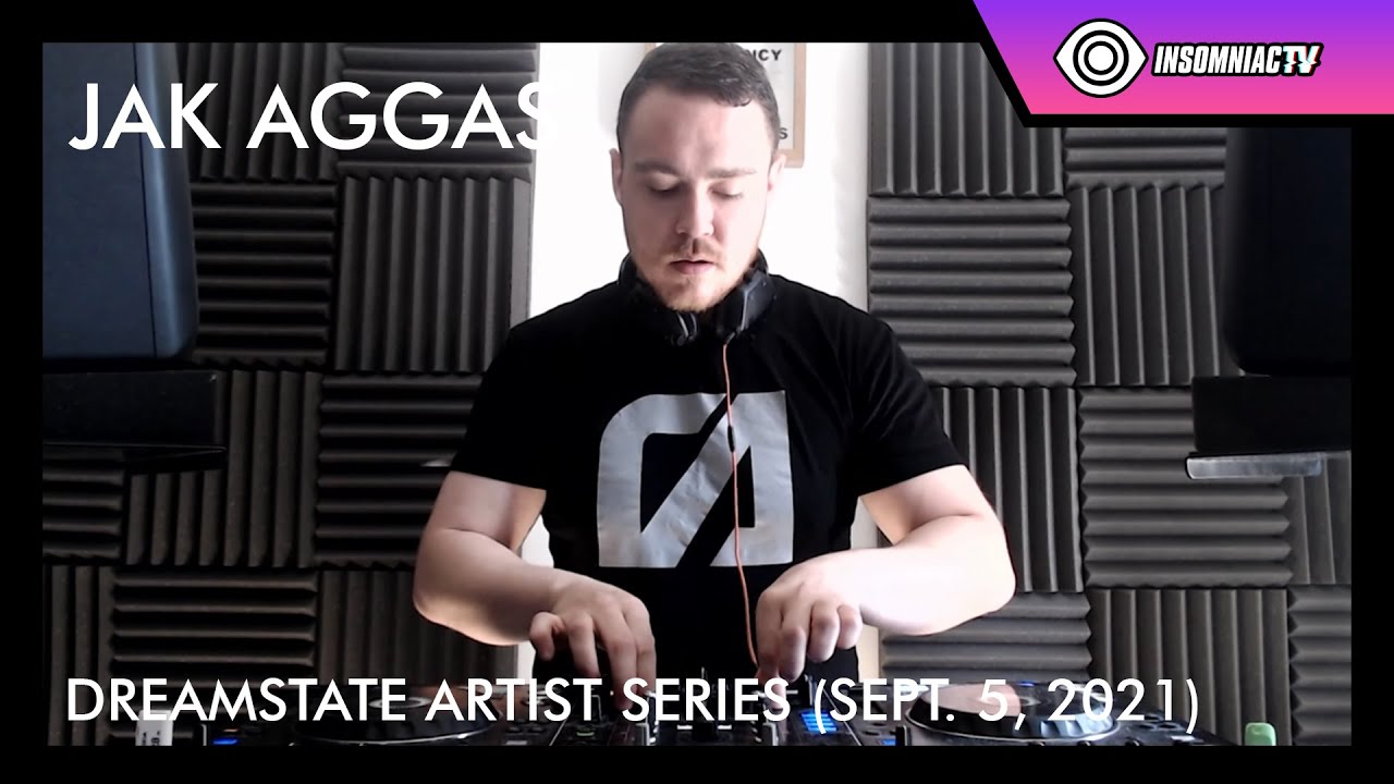 Jak Aggas for the Dreamstate Artist Series (Sept. 5, 2021)