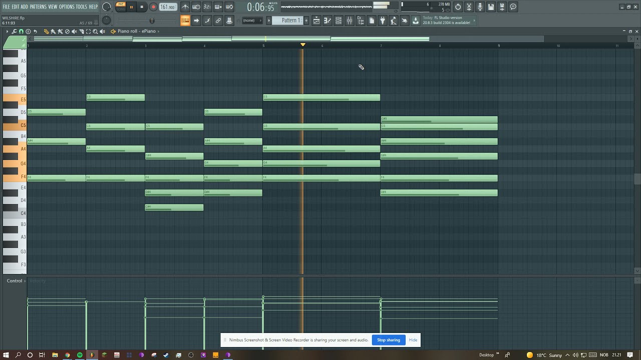 Tyler, The Creator - WILSHIRE (FL Studio remake)