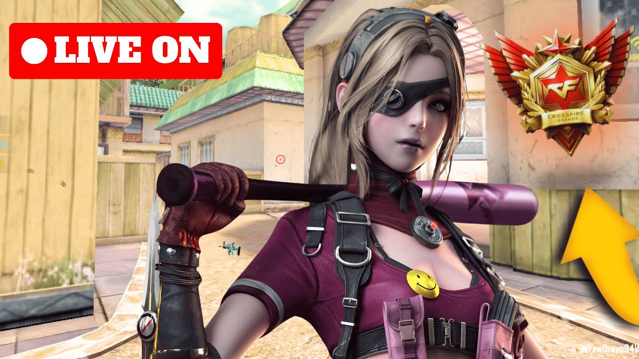 CROSSFIRE LEGENDS - RANKED COM INSCRITOS