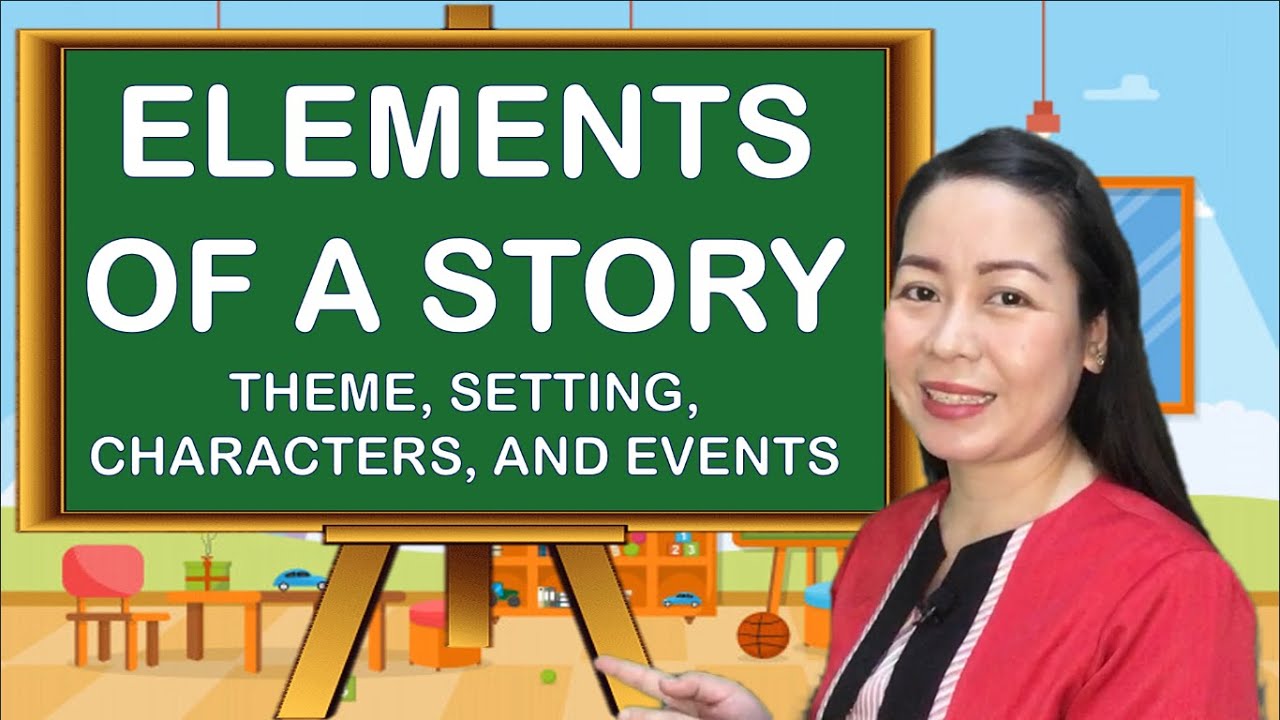 ENGLISH 2 || QUARTER 1 WEEK 8 | MELC-BASED |ELEMENTS OF A STORY (THEME, SETTING, CHARACTERS, EVENTS)