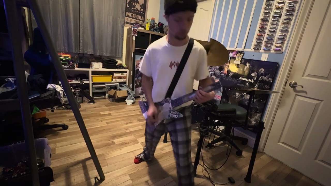 Lucid bound by pain guitar cover by Adam Peets