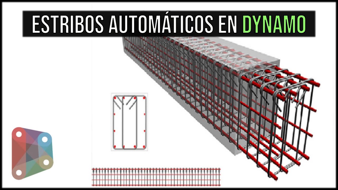 🔴ESTRIBOS AUTOMATICOS - DYNAMO para REVIT