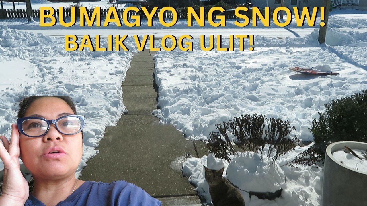 ANDAMING SNOW! SOBRANG LAMIG!