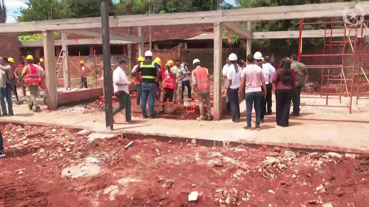 EN VIVO- Visita de verificación técnica del avance de obras del CAIPI de Cambyretá