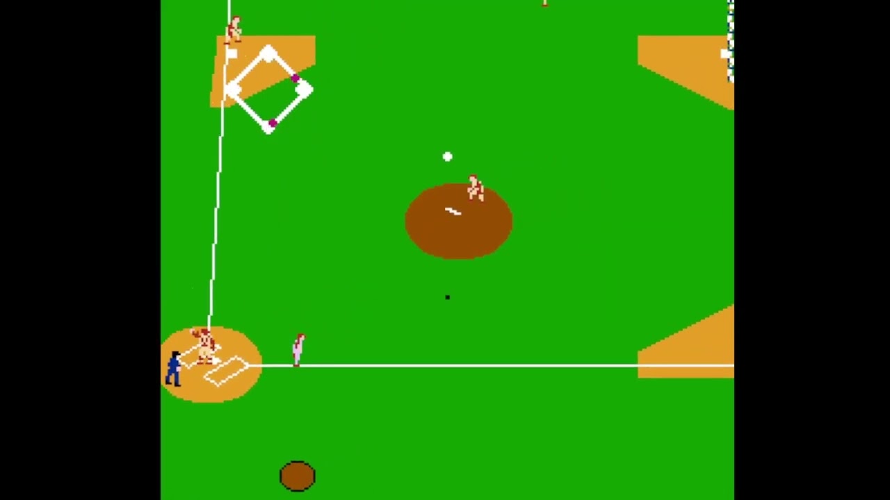 燃えろ!!プロ野球'88 決定版 を Br でプレイ　対Bu戦 １試合目