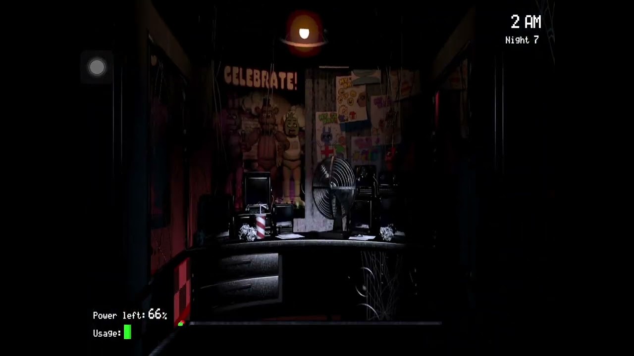  Playing FNAF custom night 3/3/3/3