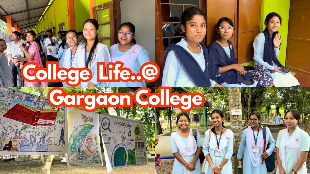 A day in College 😍 Gargaon College Life #gargaoncollege #lifeatcampus 