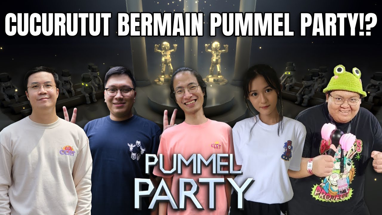 CUCURUTUT MARAH - MARAH SAMA DEVIN DIKIRA NGECHEAT! - Pummel Party Indonesia