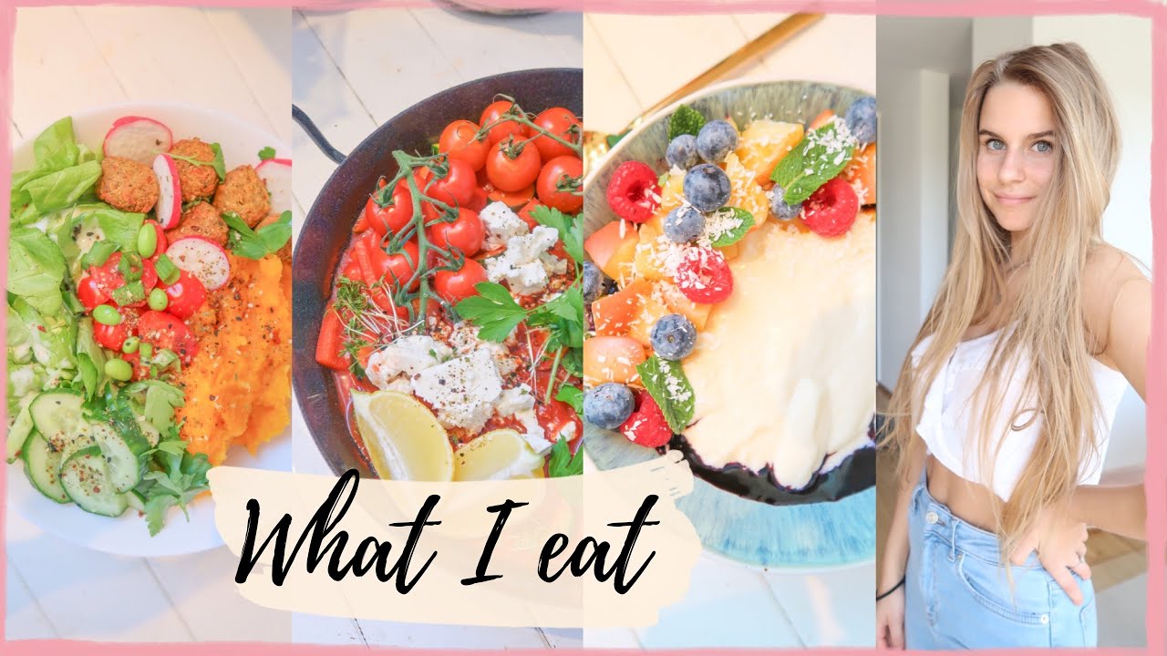 WHAT I EAT #55 definieren, intermittent Fasting Rezepte I gesund, kalorienarm, viel Volumen