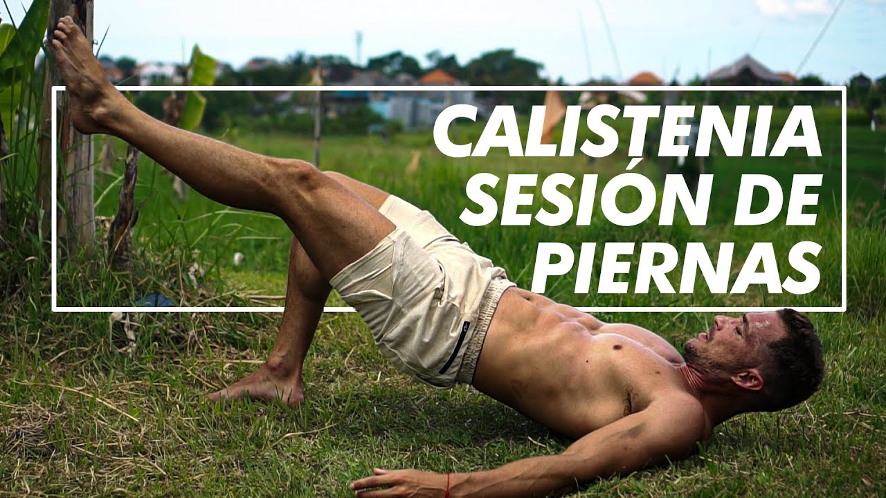 ENTRENA TUS PIERNAS | ENTRENAMIENTO en CASA