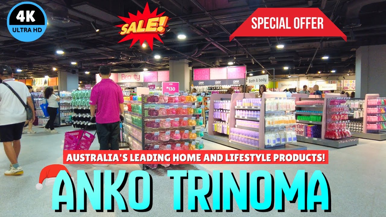 [4K] ANKO PHILIPPINES IN TRINOMA - AUSTRALIAN'S LEADING HOME AND LIFESTYLE PHILIPPINES!