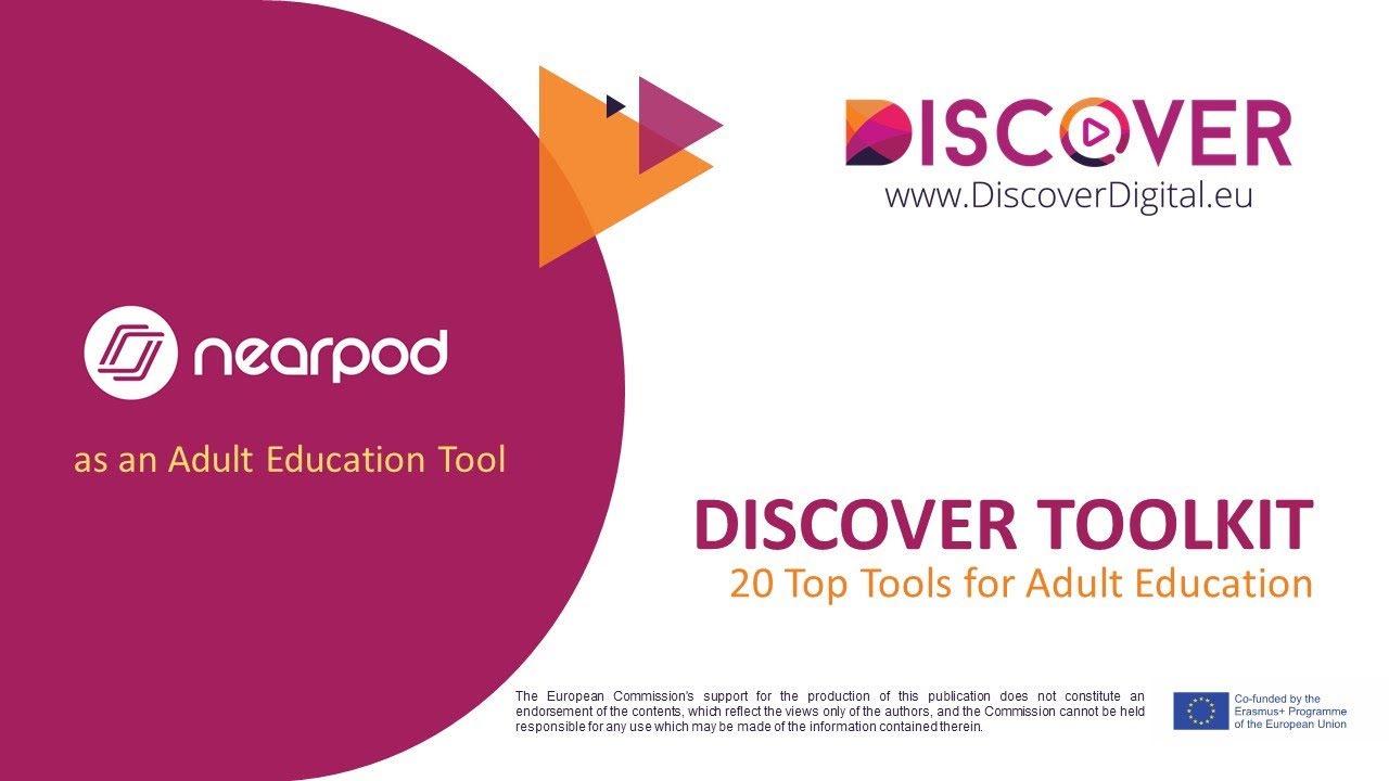 DISCOVER Digital Toolkit  - NEARPOD