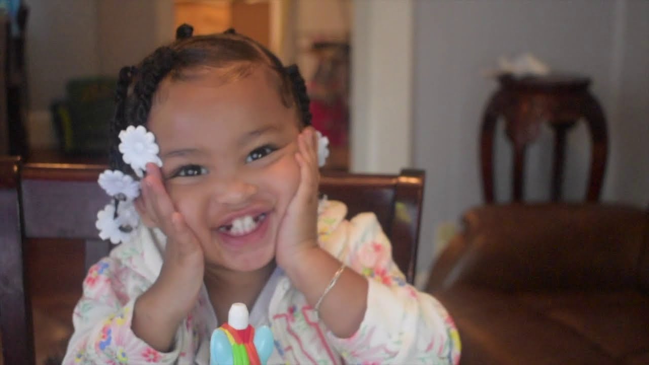 FLOWER BARRETTE HAIRSTYLE FOR TODDLERS!