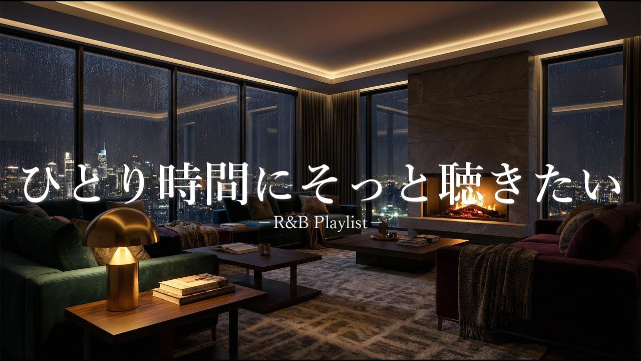 【洋楽Playlist】ひとり時間にそっと聴きたい大人のR&B｜Late Night / Relax / Smooth Vibes