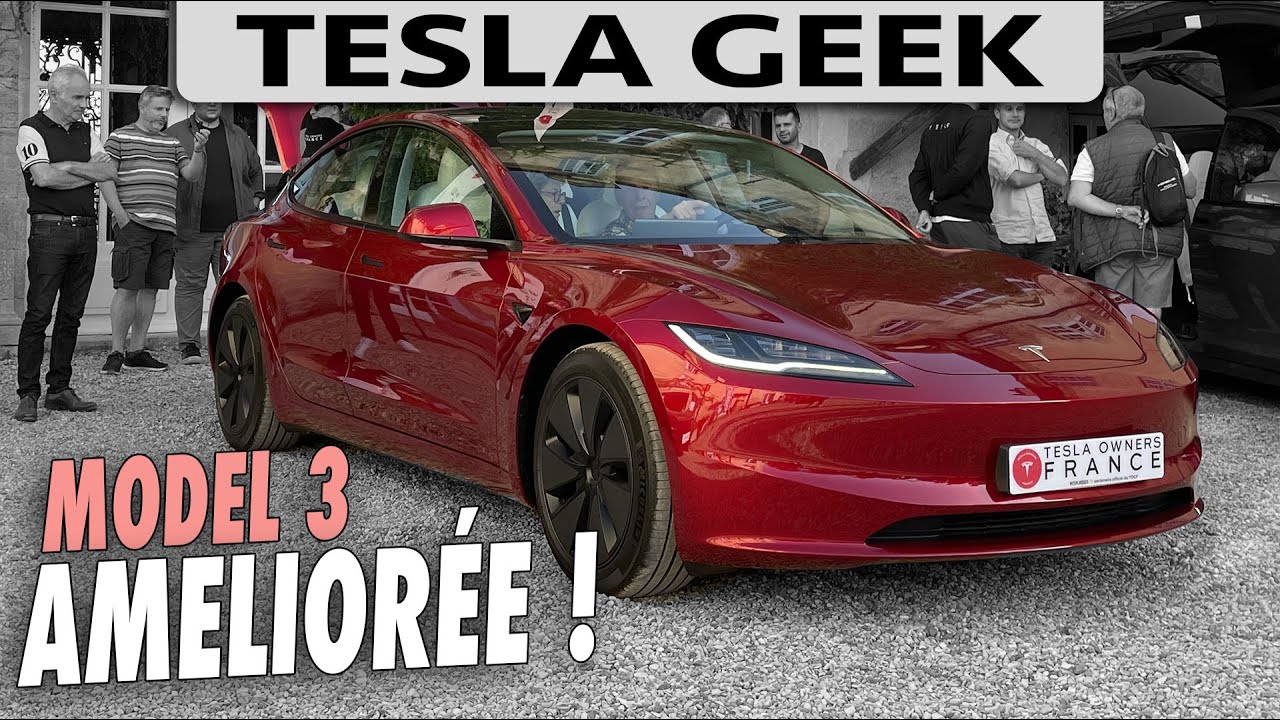 La MODEL 3 2024 à la loupe ! Ne l'appelez plus Highland mais Améliorée