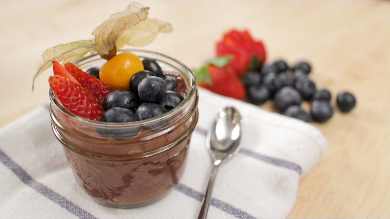 Tofu Chocolate Mousse That'll Fool Anyone!