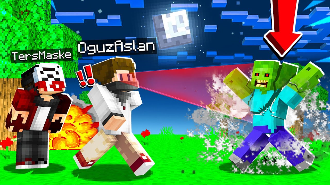 MİNECRAFT ama BAKTIĞIM CANLILAR PATLIYOR