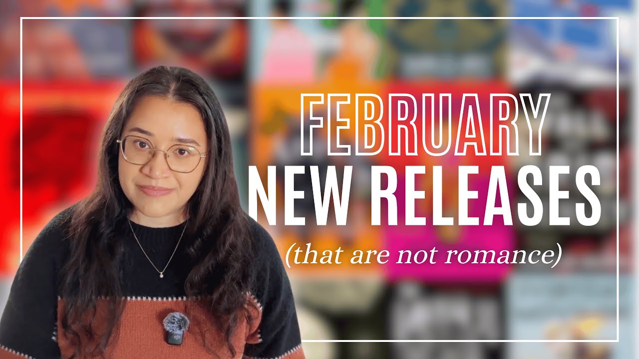 📚 February 2026 New Releases (little to no romance)