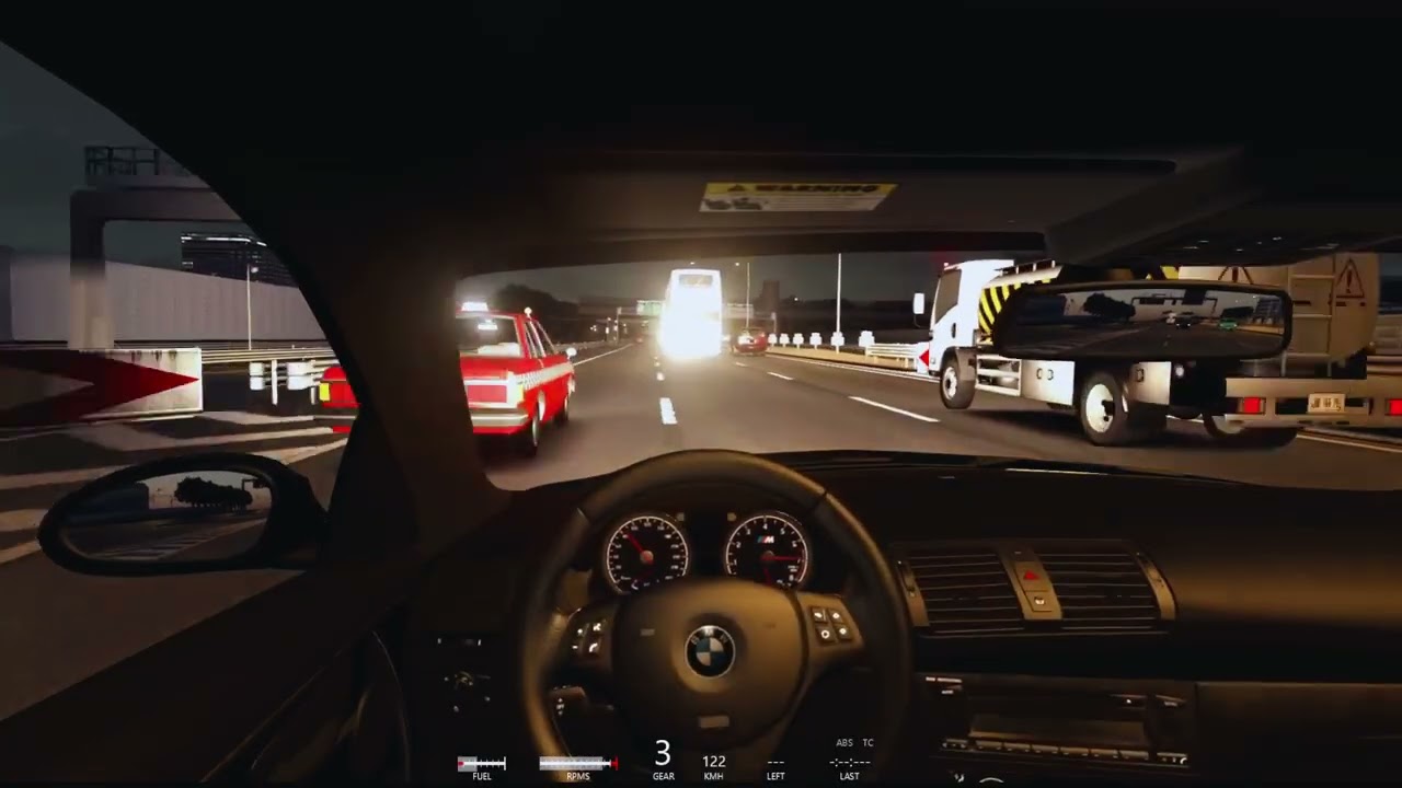 Layda & Docend - Ben Kalbimin Orta Yerine Seni Yazdım | BMW 135İ Harun TAŞTAN | Asetto Corsa