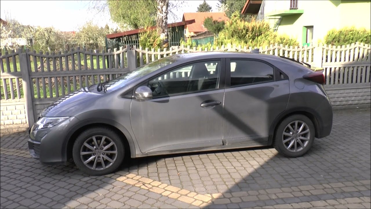 Honda Civic 2016 -  Czy jest korozja na podwoziu?