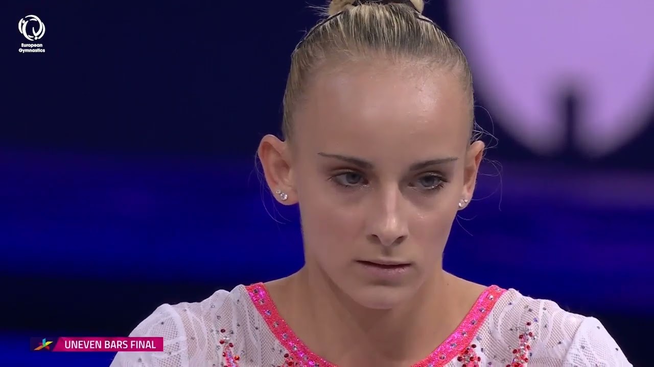 Alice D'AMATO (ITA) - 2022 European silver medallist, uneven bars