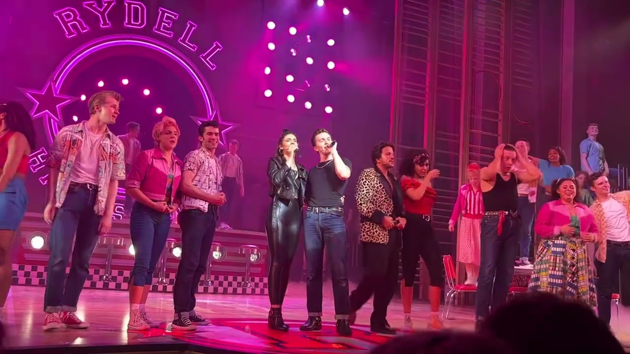 Grease West End Finale 2022
