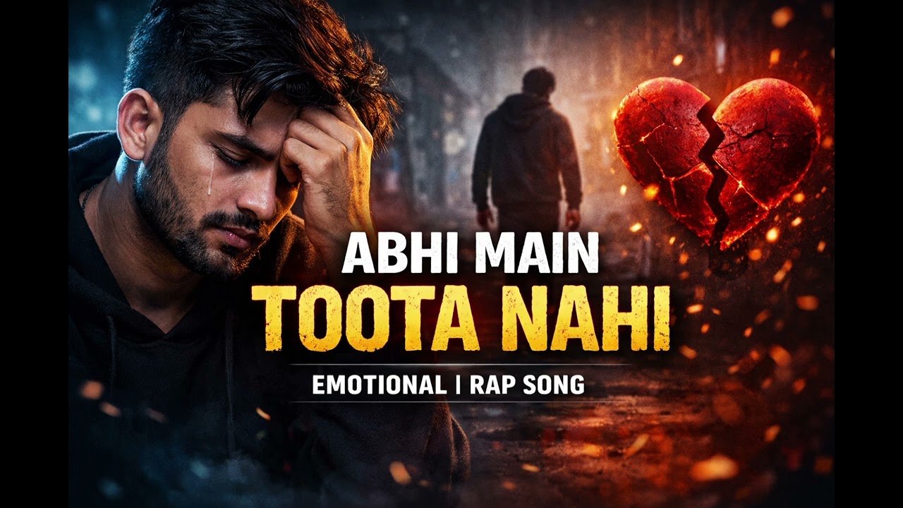 Toota Nahi Abhi Tak | Broken Heart Rap | Emotional Hindi Song