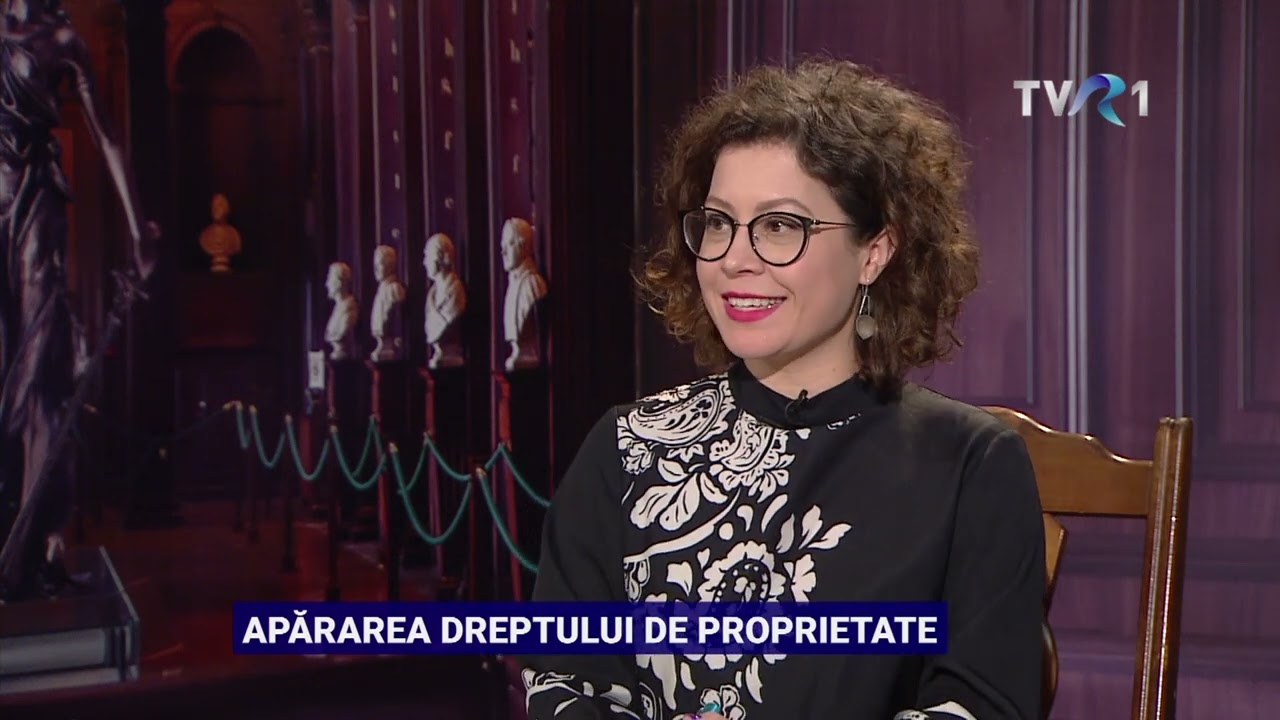 Oamenii şi legea: Apărarea dreptului de proprietate (@TVR1)