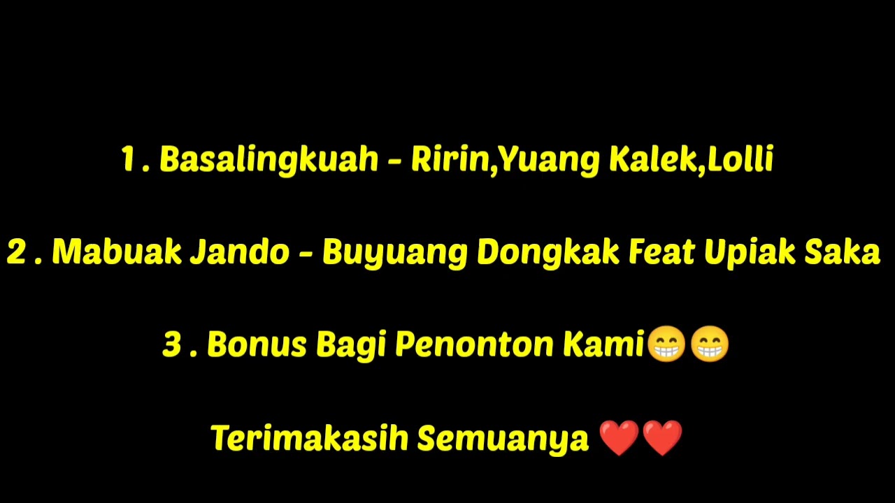 Kumpulan Lagu Ronggeang Dangdut Viral di YouTube 