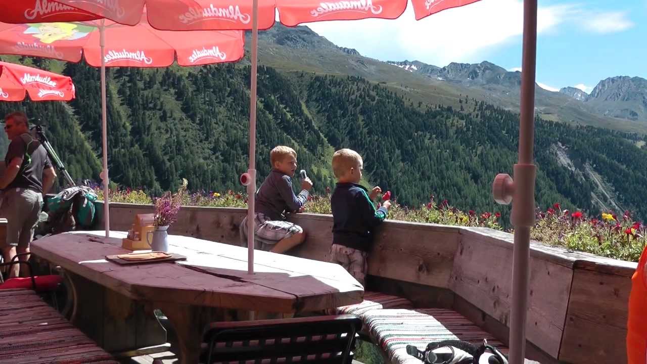 Sommer 2011: Zwieselstein und die Lenzenalm im Ötztal Tirol