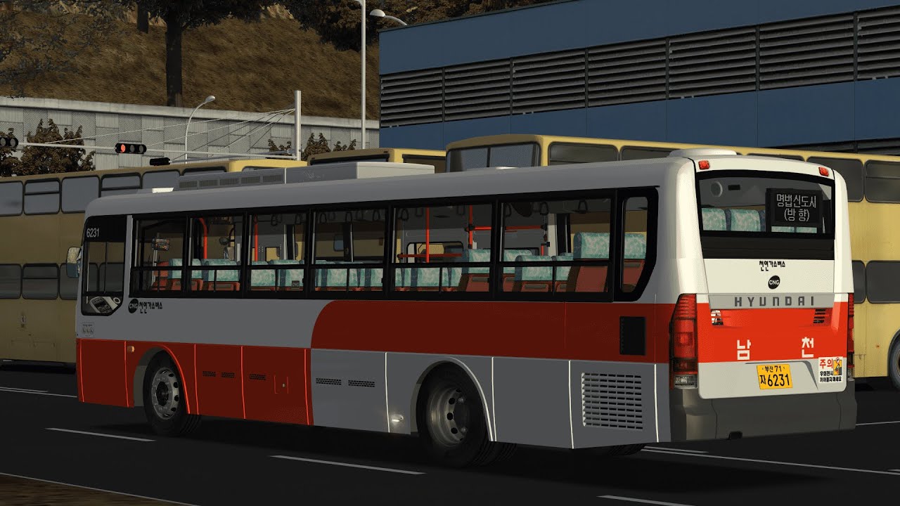 [OMSI 2] NCC 1005번 명법신도시 방향 운행일지