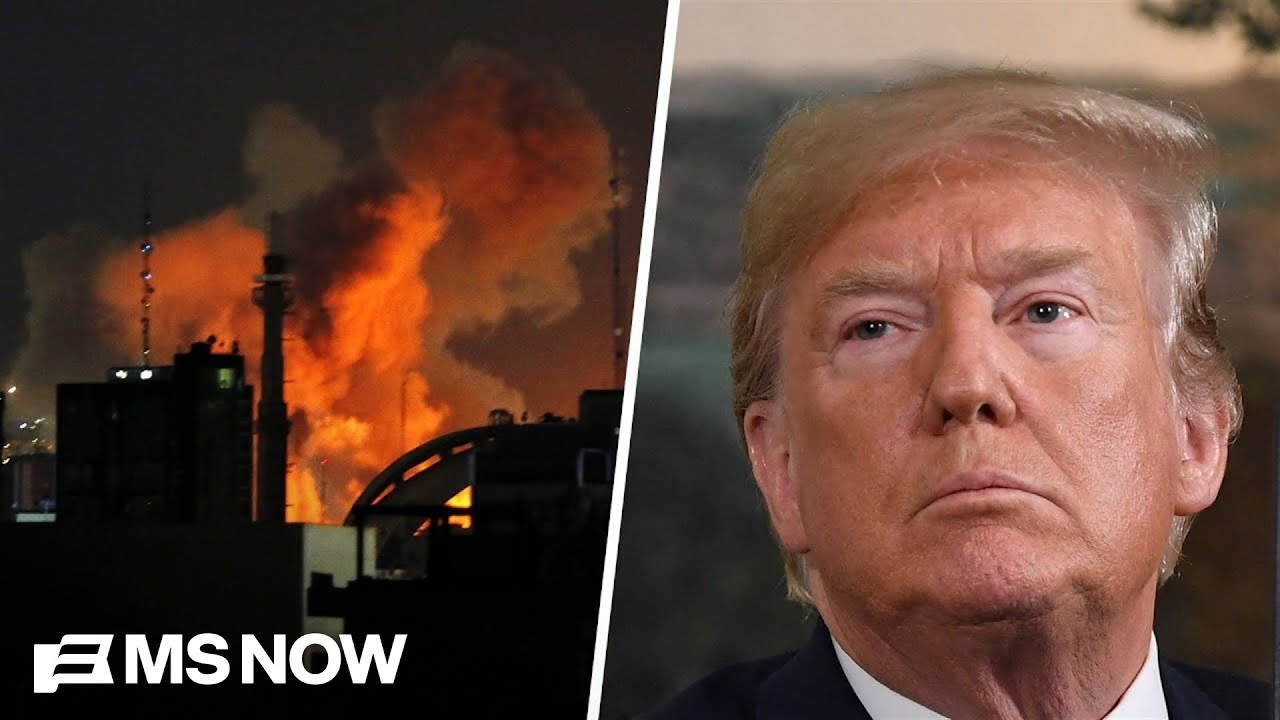 Trump ‘said he would get rid of wars, but here we are’ in Iran: Dem Rep.