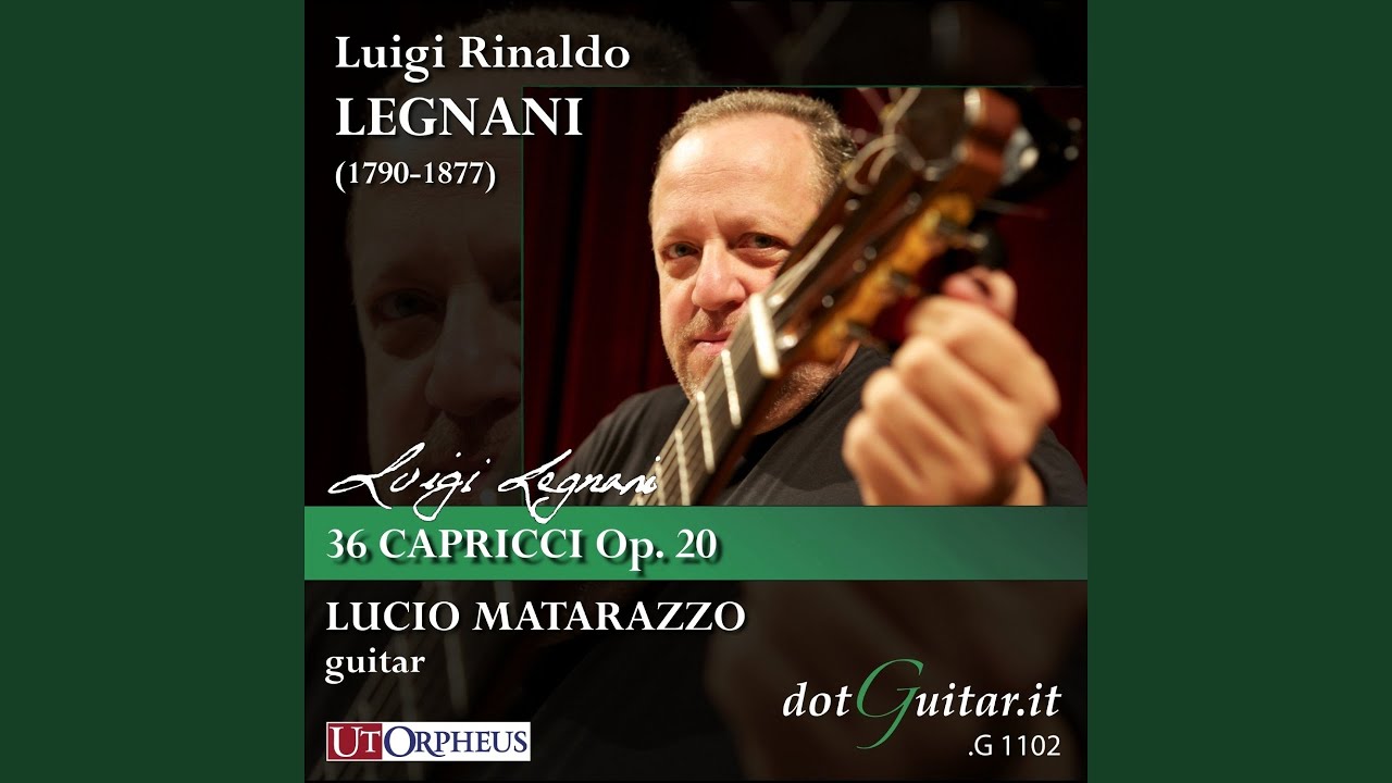 L.Legnani: Capriccio 6. Maestoso