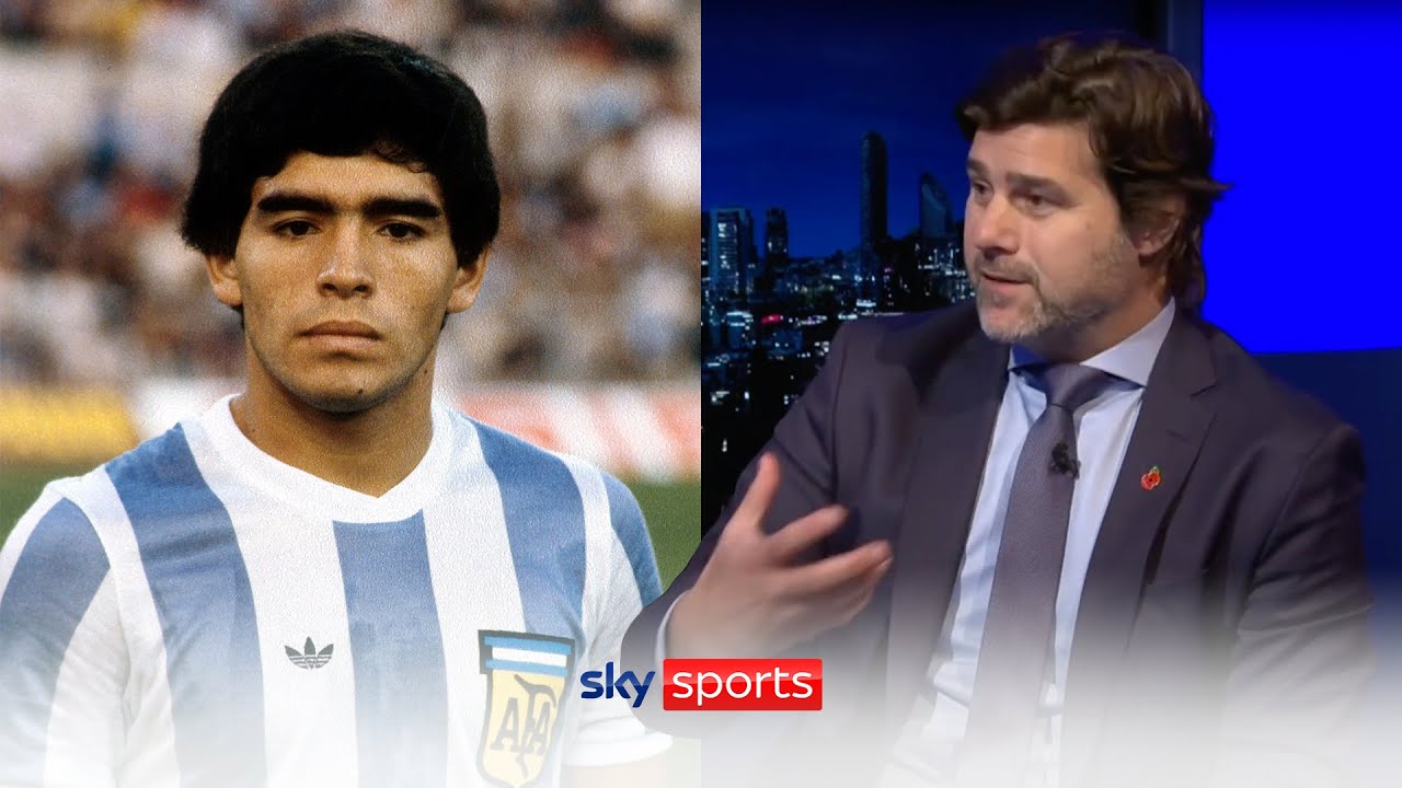 Mauricio Pochettino reveals what it is like to share a room with Diego Maradona