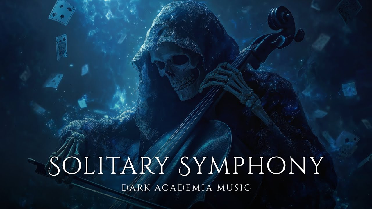 Solitary Symphony | Haunting Gothic Cello & Piano Melodies for Nights of Silence & Endless Longing
