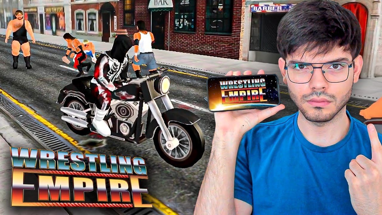 VUELVO al MEJOR JUEGO de WRESTLING para CELULARES
